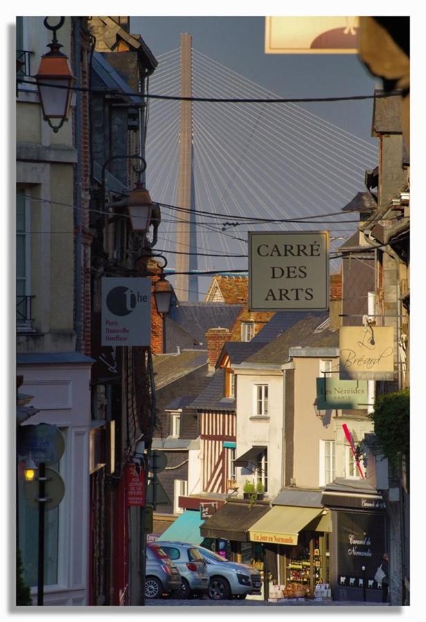 L'Adresse Honfleur Apartment Exterior foto