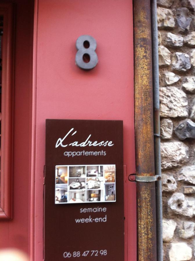 L'Adresse Honfleur Apartment Exterior foto