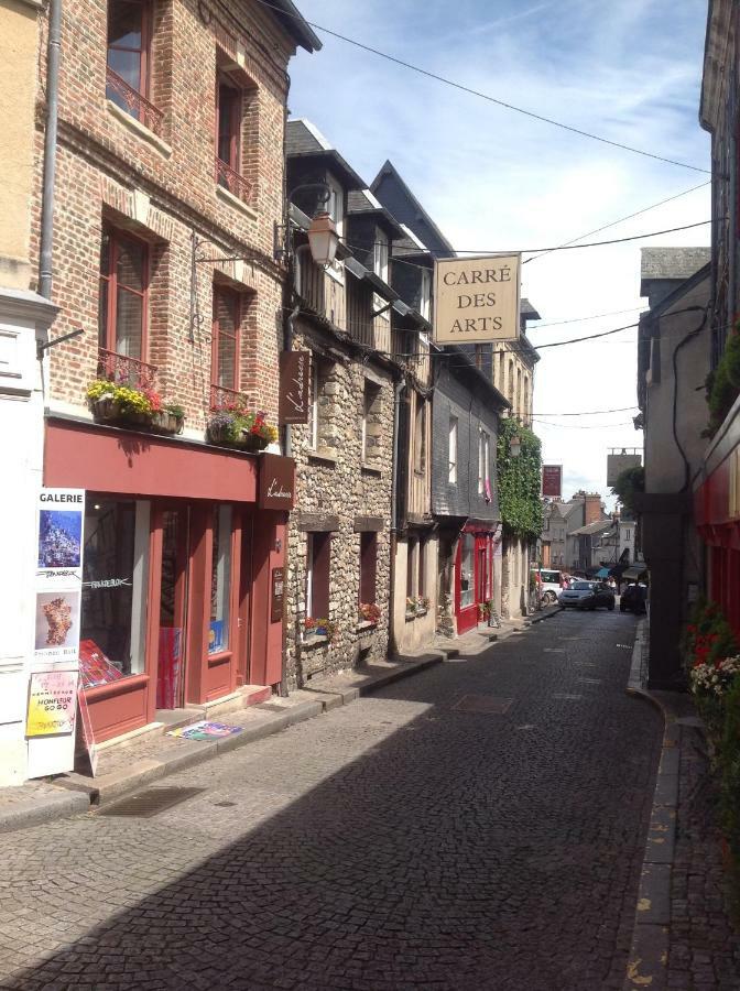 L'Adresse Honfleur Apartment Exterior foto