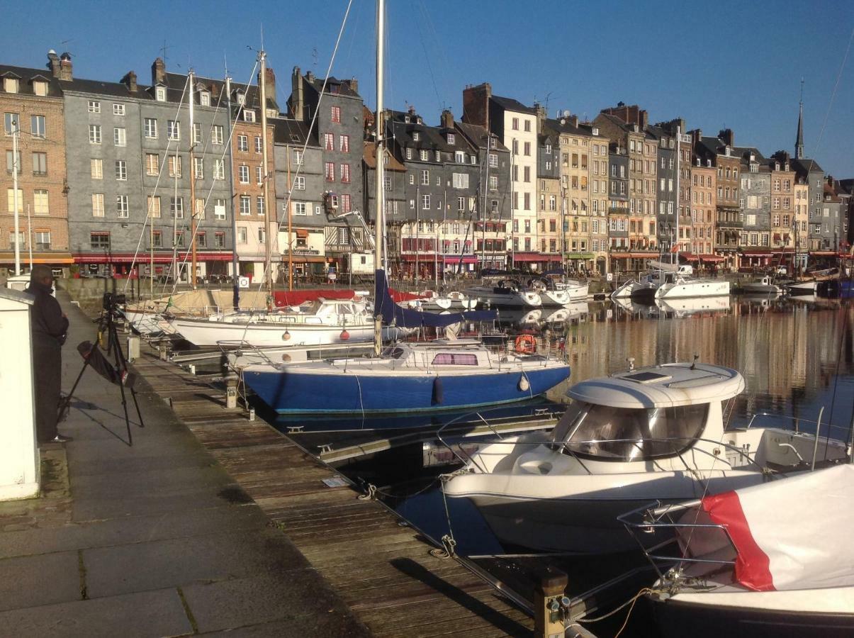 L'Adresse Honfleur Apartment Exterior foto