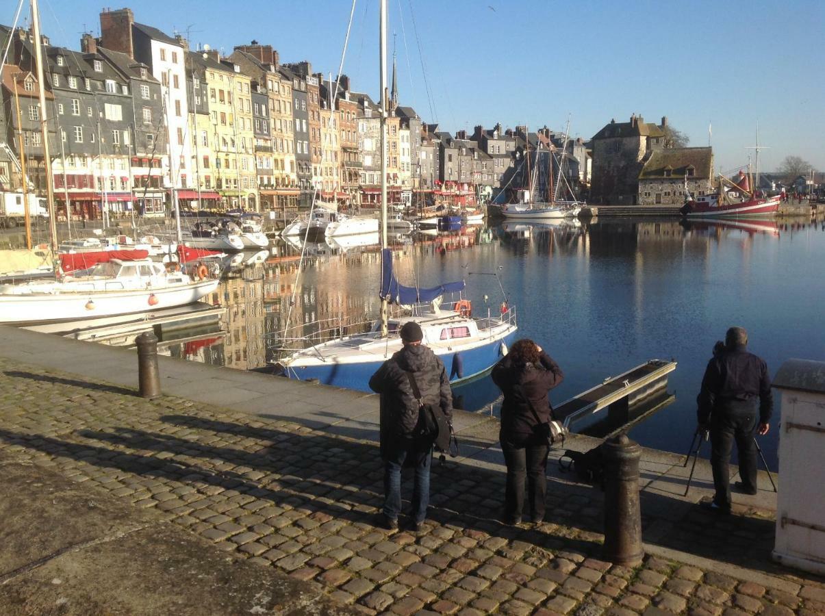 L'Adresse Honfleur Apartment Exterior foto