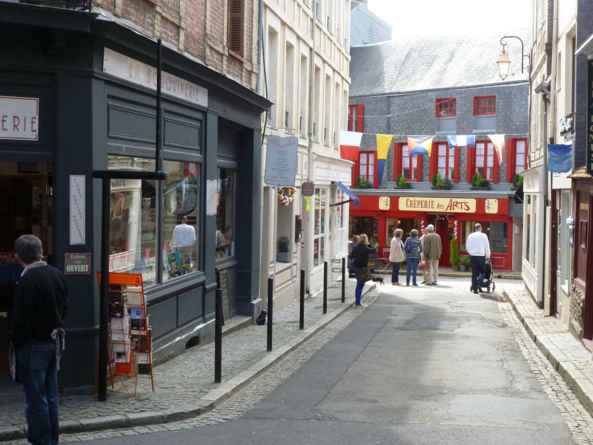 L'Adresse Honfleur Apartment Exterior foto
