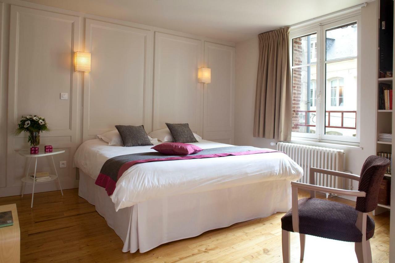 L'Adresse Honfleur Apartment Cameră foto