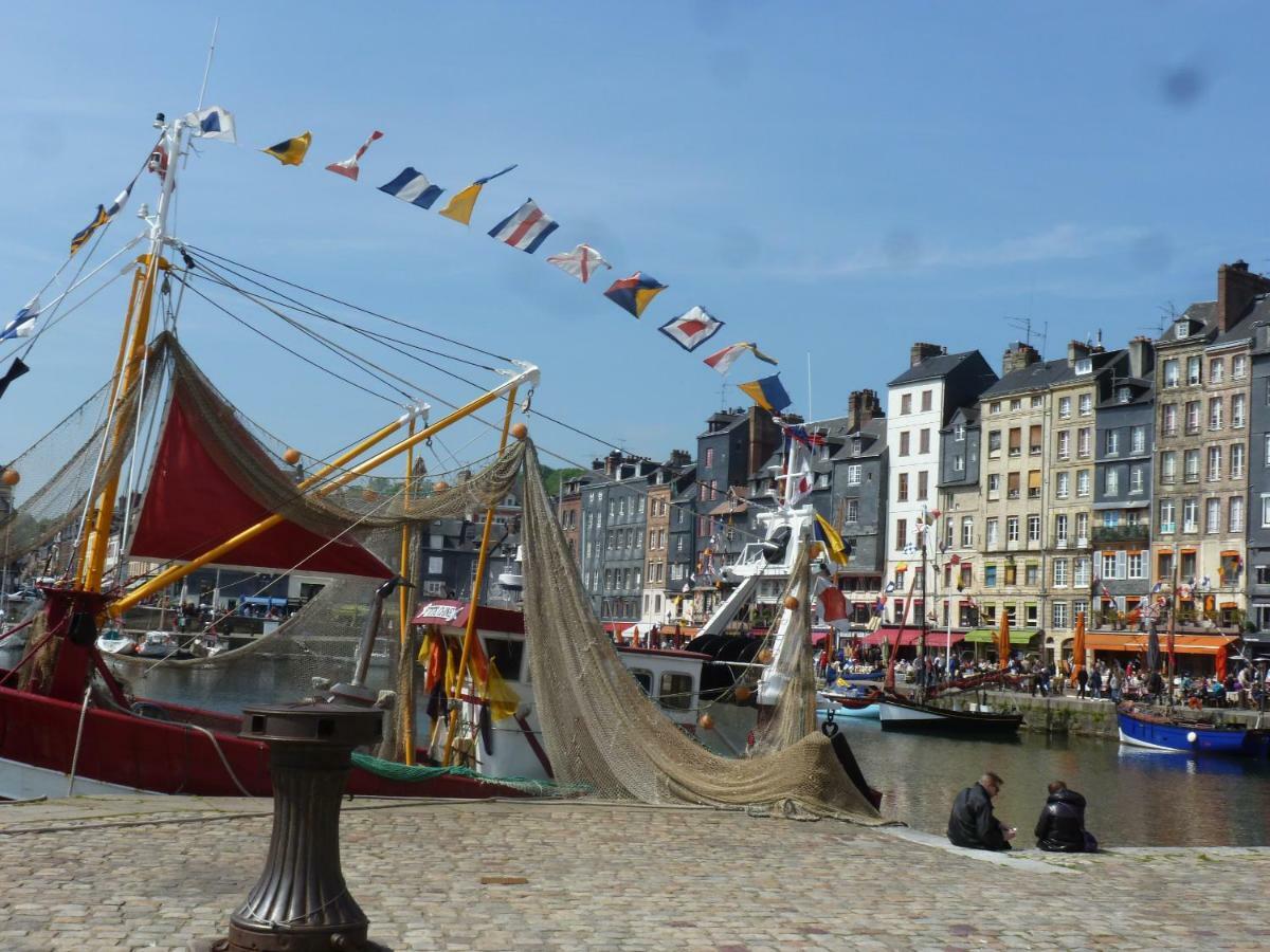 L'Adresse Honfleur Apartment Exterior foto