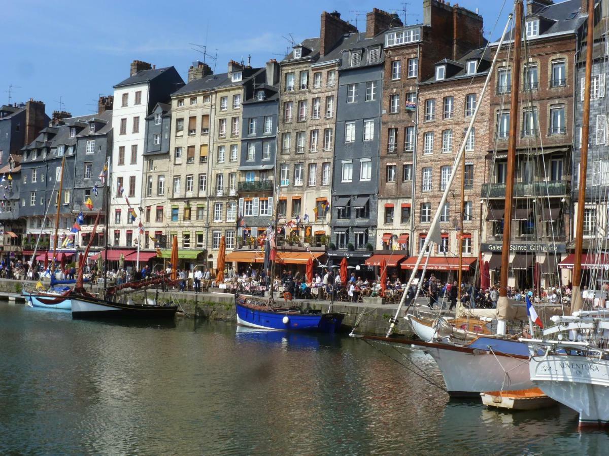 L'Adresse Honfleur Apartment Exterior foto