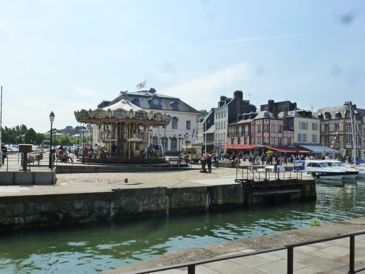 L'Adresse Honfleur Apartment Exterior foto