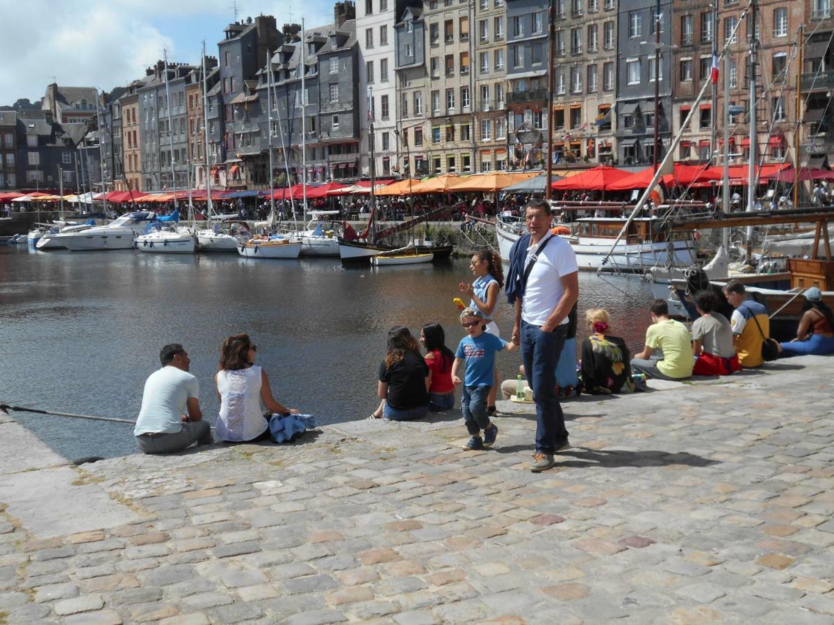 L'Adresse Honfleur Apartment Exterior foto