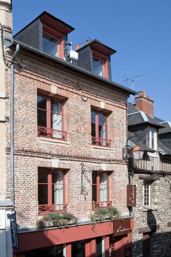 L'Adresse Honfleur Apartment Exterior foto