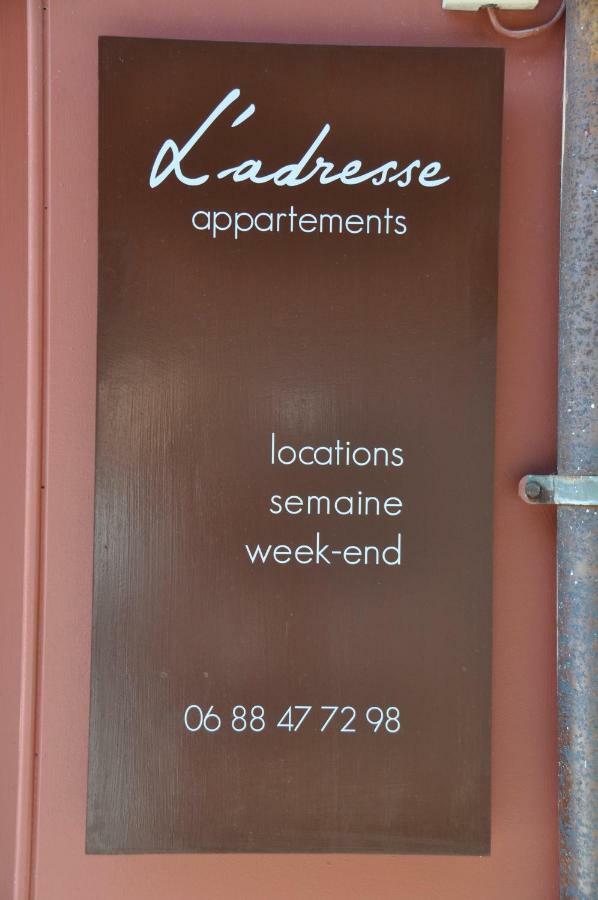 L'Adresse Honfleur Apartment Exterior foto
