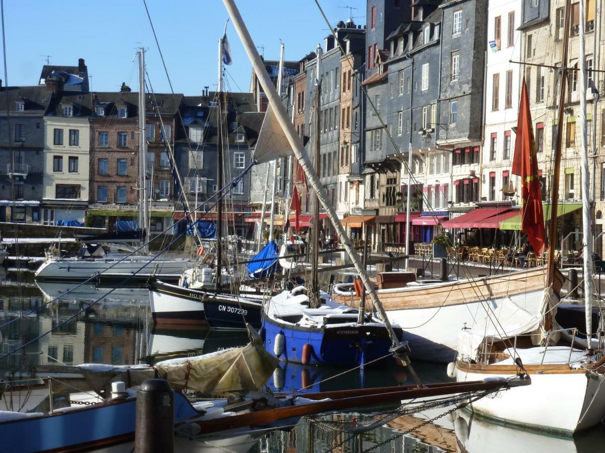 L'Adresse Honfleur Apartment Exterior foto