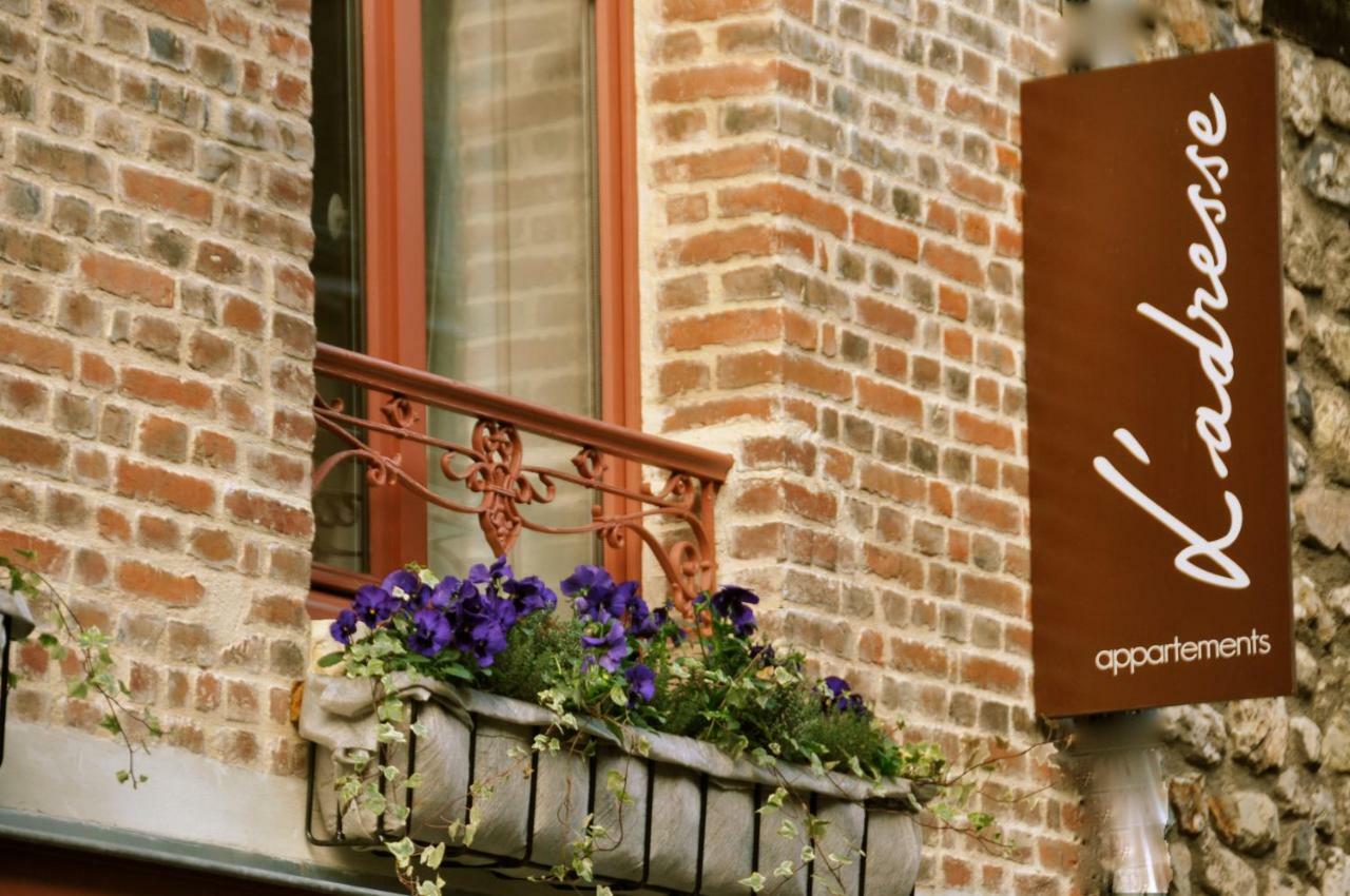 L'Adresse Honfleur Apartment Exterior foto