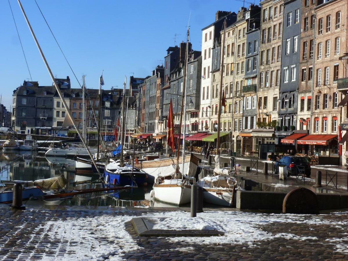 L'Adresse Honfleur Apartment Exterior foto