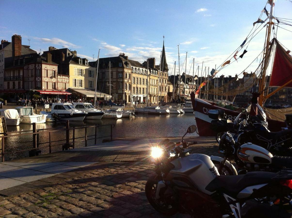 L'Adresse Honfleur Apartment Exterior foto