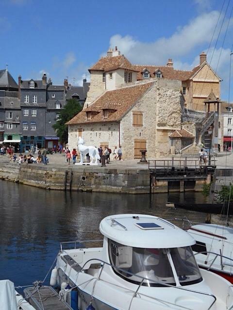 L'Adresse Honfleur Apartment Exterior foto