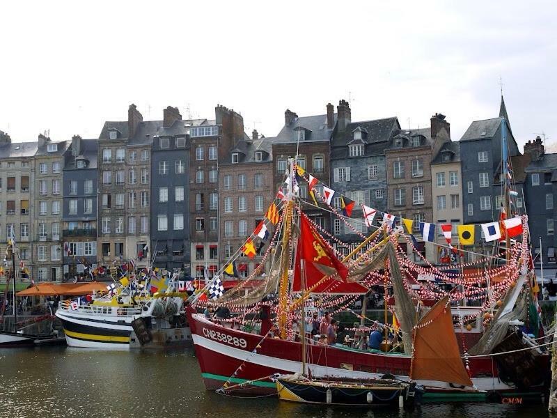 L'Adresse Honfleur Apartment Exterior foto